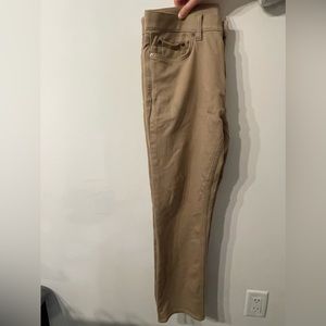 Banana republic slim fit chino pants. 33x30
